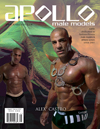 Apollo Male Models Magazine cover model Alex Castro