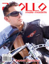 Apollo Male Models Magazine cover model Danny Silveira