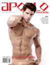Apollo Male Models Magazine cover model Julian Gabriel
