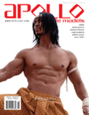 Apollo Male Models Magazine cover model Paul Gunn