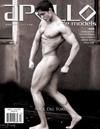 Apollo Male Models Magazine cover model Nick Del Toro