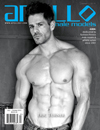 Apollo Male Models Magazine cover  model Eric Turner