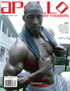 Apollo Male Models Magazine cover model Thomas Wright Jr