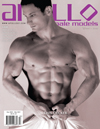 Apollo Male Models Magazine cover model Dan Decker