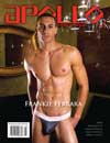 Apollo Male Models Magazine cover model Frankie Ferrara