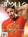 Apollo Male Models Magazine cover model Glenn Douglas Packard - photos by Chris McD