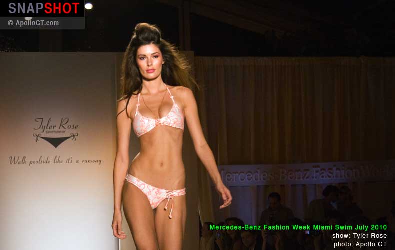 Artemis Allure Models Magazine - Mercedes-Benz Fashion Week Miami Swim - Tyler Rose